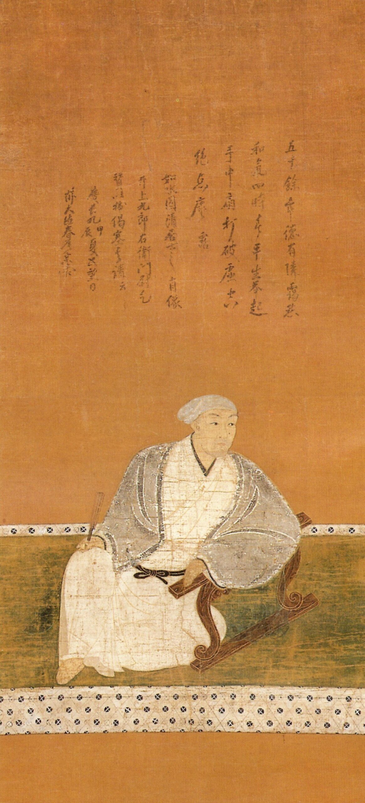 崇福寺蔵の如水居士像(黒田孝高の肖像画)