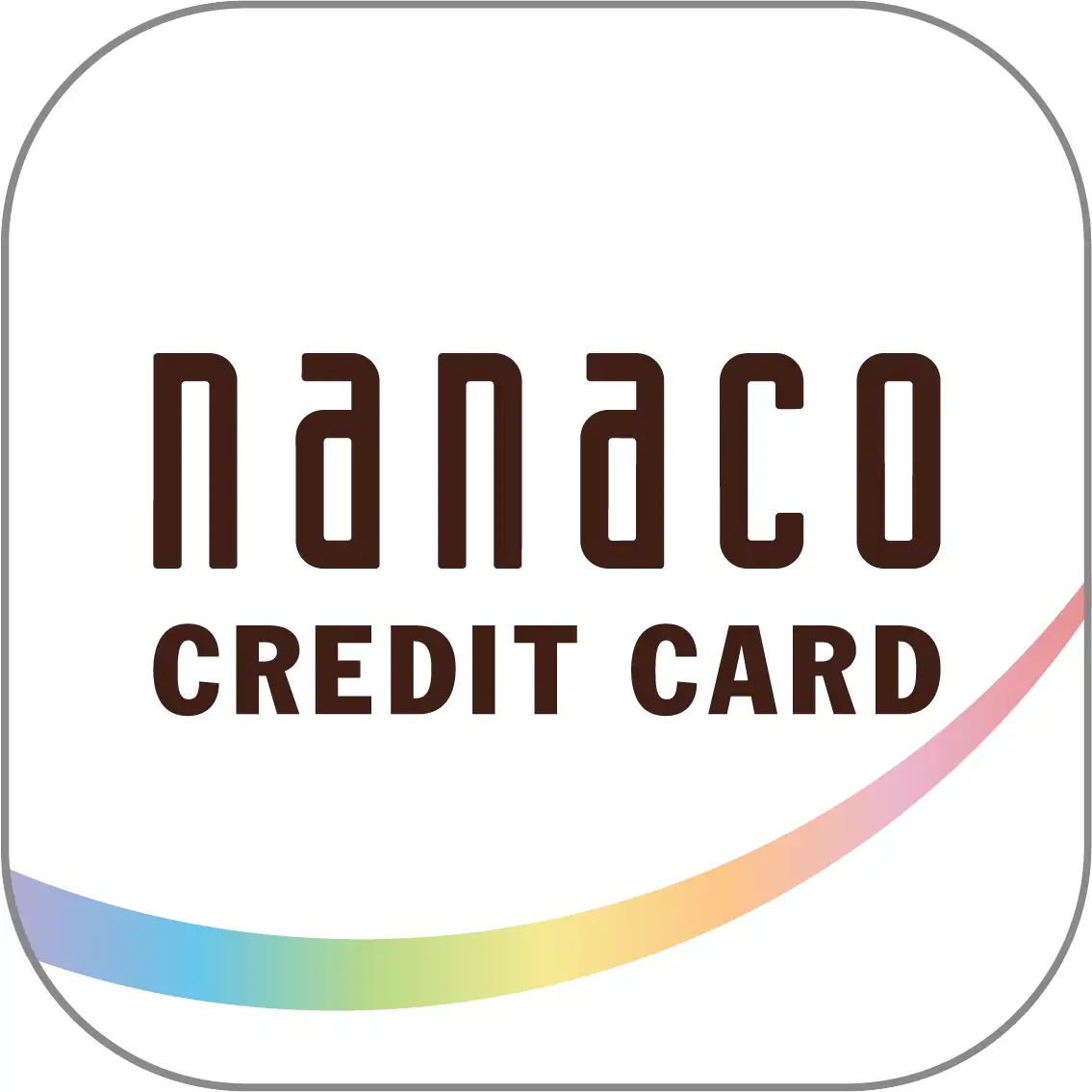 nanacoクレジットカードのアプリ画面イメージ(出典:PR TIMES)