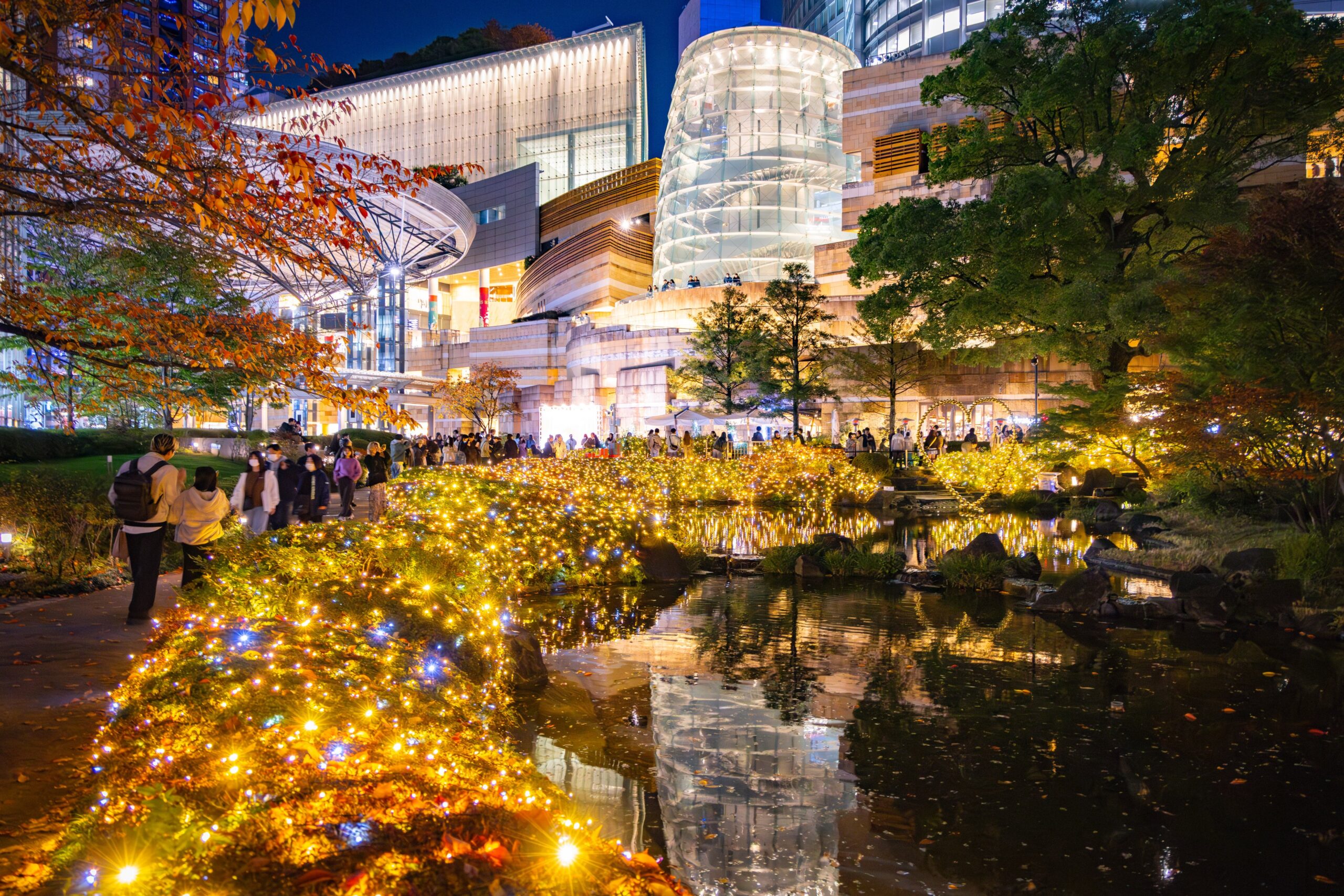 ROPPONGI HILLS CHRISTMAS 2026 プレスリリース掲載の夜景画像(提供:森ビル株式会社)