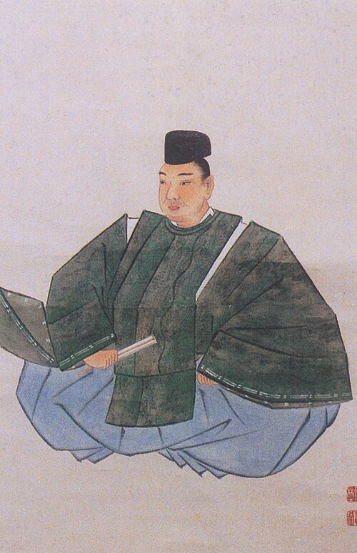 太田黒伴雄の肖像画(熊本市南区の新開大神宮所蔵)