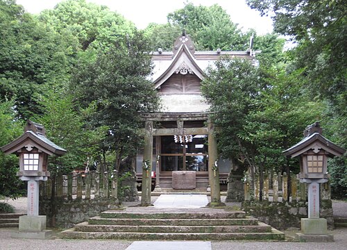 熊本市南区の新開大神宮