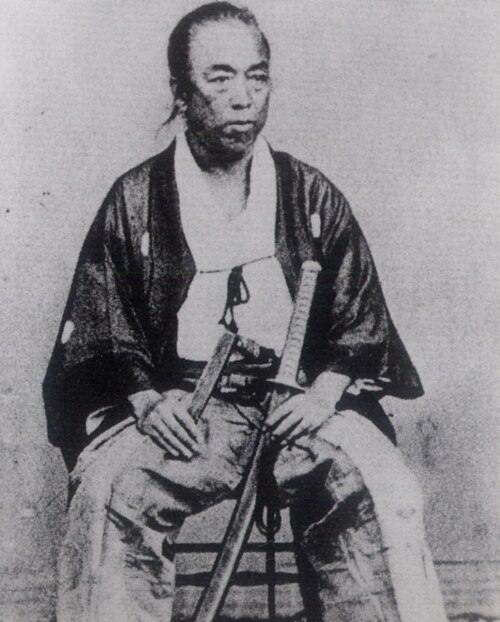 熊本県令・安岡良亮の肖像写真