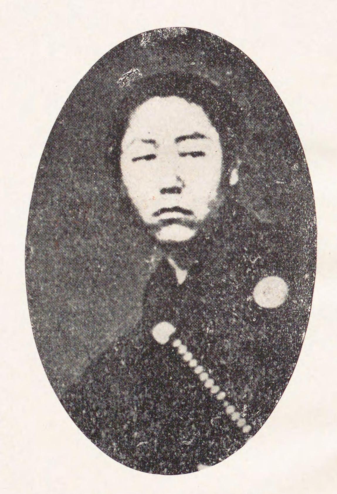 前原一誠の肖像写真(国立国会図書館「近代日本人の肖像」、著作権保護期間満了)