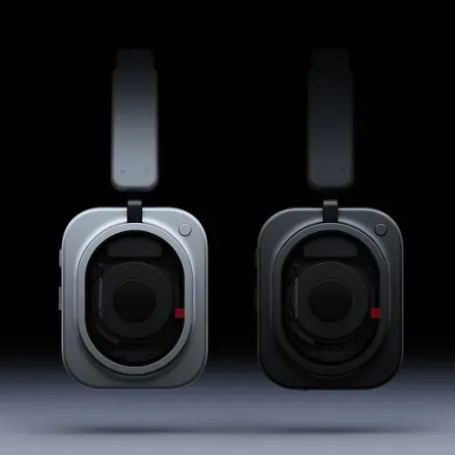 Nothing Headphone (1) Proのドライバー構造と透明パーツのディテール