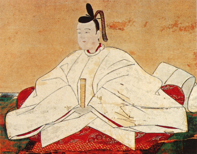 豊臣秀頼肖像画（養源院所蔵。パブリックドメイン、Wikimedia Commons）