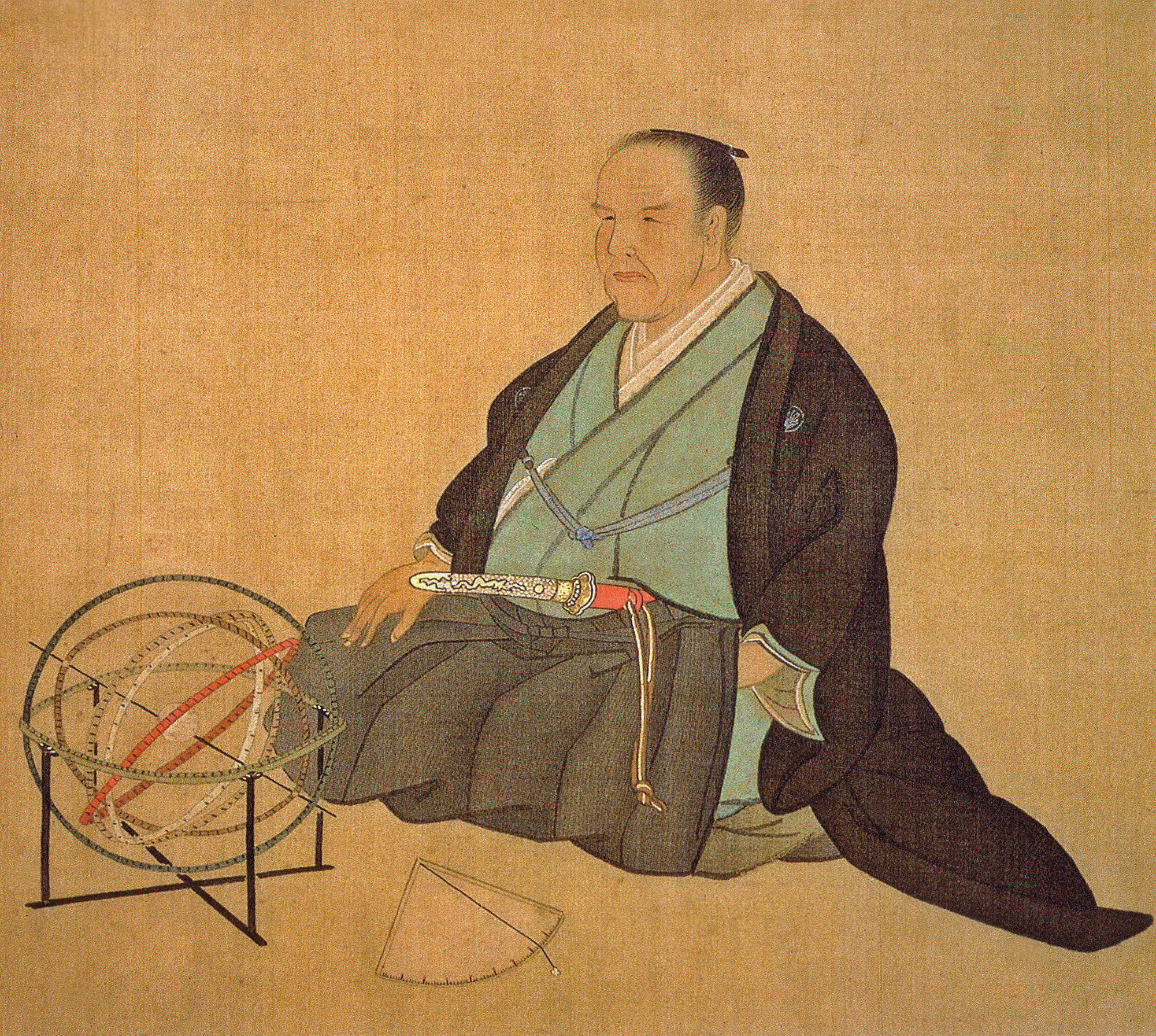 菊池容斎が描いた大塩平八郎の肖像