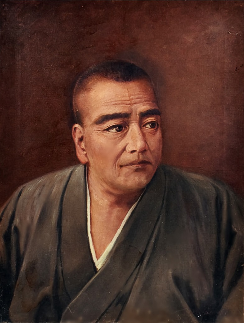 西郷隆盛の肖像画(石川静正筆)