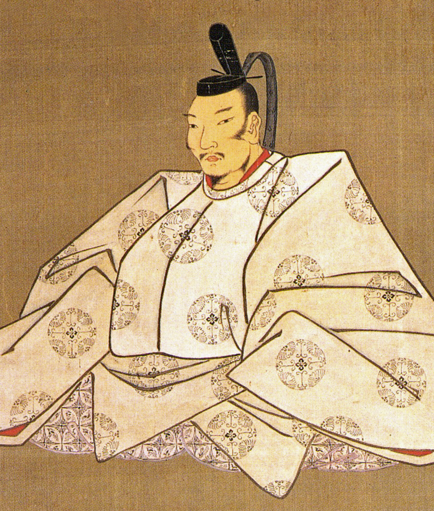 豊臣秀次像(瑞泉寺蔵、17世紀前半、作者不明)