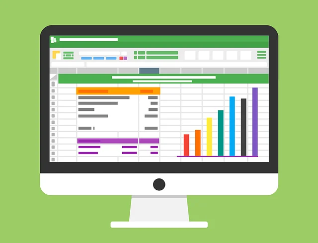 Excelで表やデータを集計する作業のイメージ