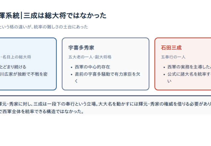 石田三成はなぜ西軍をまとめきれなかったのか｜史実を整理する