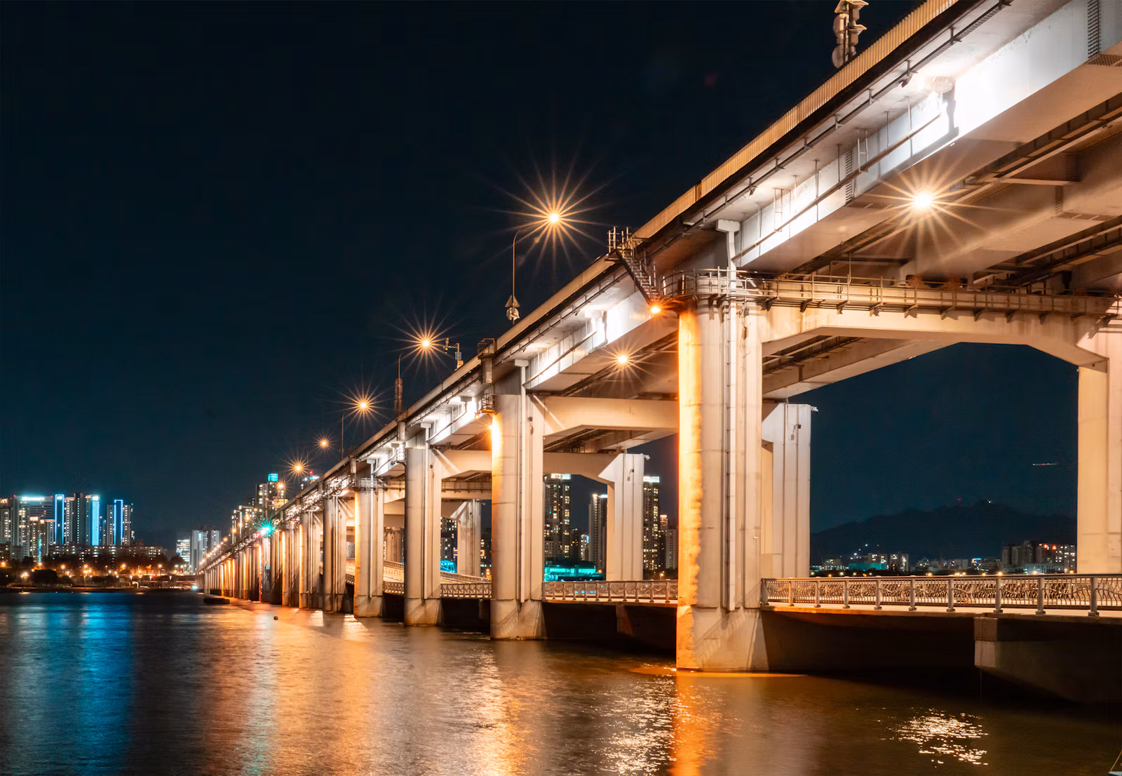 ソウルの夜景
