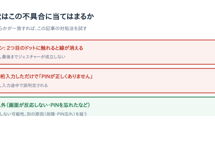 【Pixel 8a/8 Pro/10 Pro XL】PIN・パターンでロック画面が解除できない不具合の原因と対処法4選（2026年9月アップデート後）