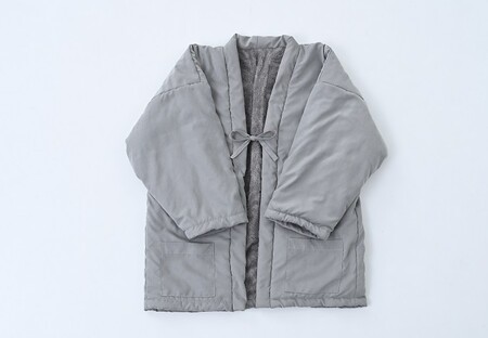 山善 くるみケット®半纏スタイル(YKHPD-15)の製品写真