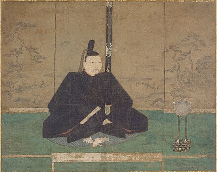 伝足利義政像（東京国立博物館所蔵）