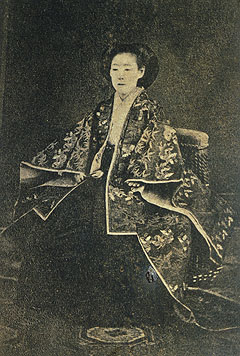 和宮親子内親王の肖像画